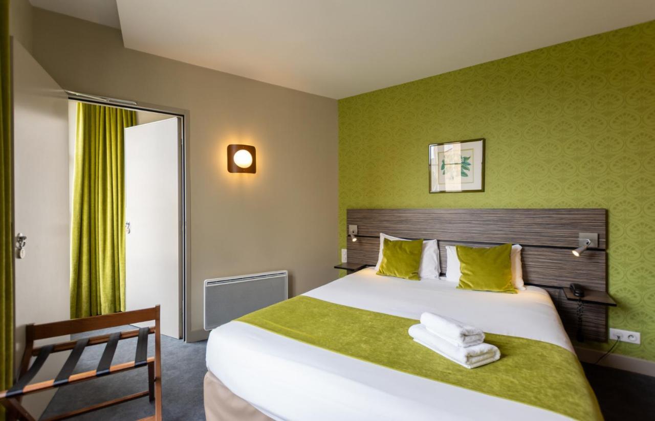 Logis Hotel Le Vert Galant La Fleche Ngoại thất bức ảnh