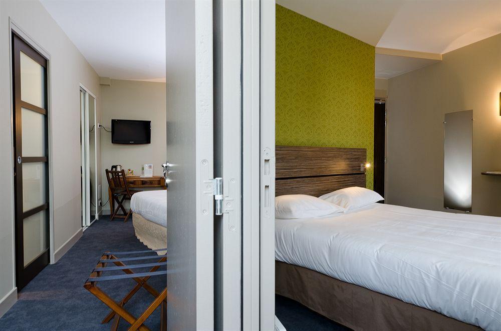Logis Hotel Le Vert Galant La Fleche Ngoại thất bức ảnh