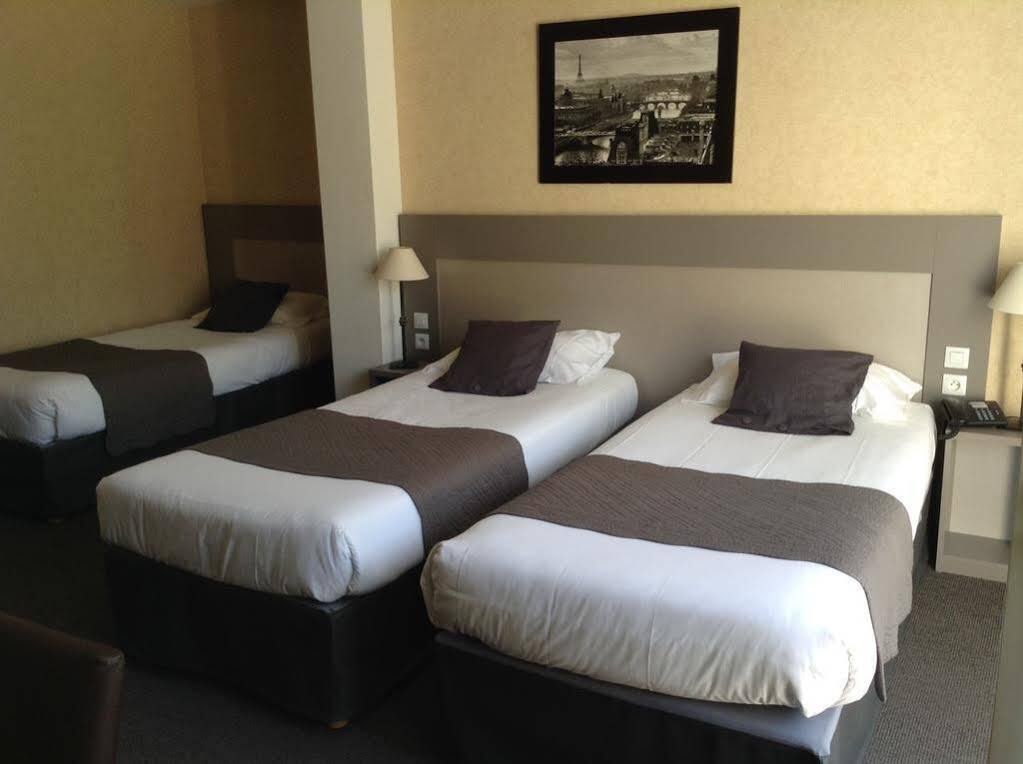 Logis Hotel Le Vert Galant La Fleche Ngoại thất bức ảnh